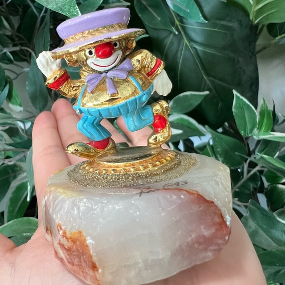 LAST PRICE🍒🤍 RON LEE clown figuring Quartz signed 1993 ✨ - Picture 12 of 14